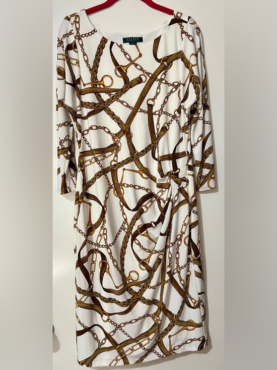 Ralph Lauren Dresses & Skirts - Lauren Ralph Lauren Chain Link Dress